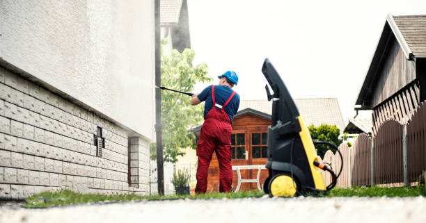 Post-Construction Pressure Washing in Bystrom, CA